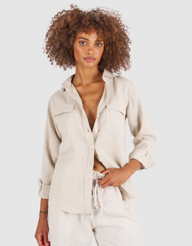 CAMIXA - Lete Linen Shirt