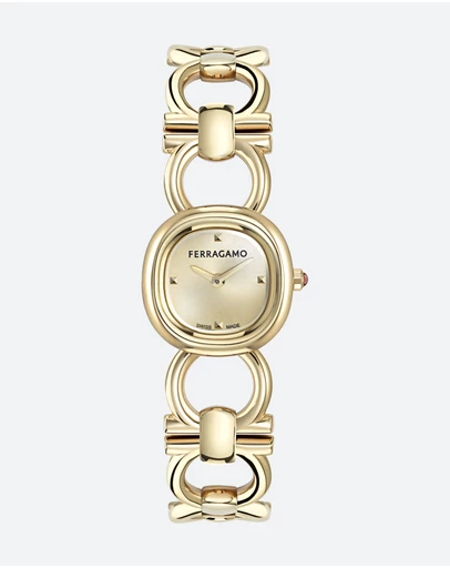 Ferragamo - Double Gancini Mini