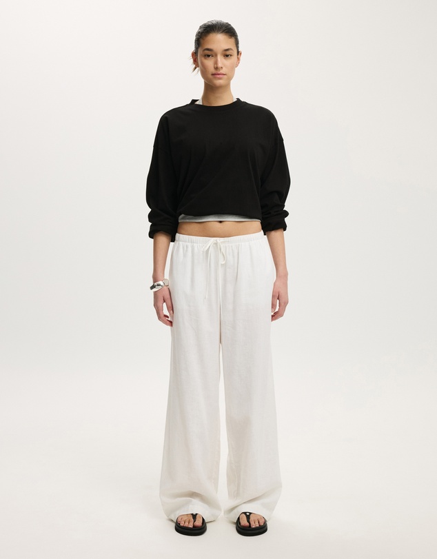 Cotton On - Oversized Boxy Long Sleeve Tee
