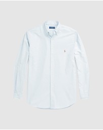 Polo Ralph Lauren - ICONIC EXCLUSIVE - Big & Tall Striped Oxford Shirt
