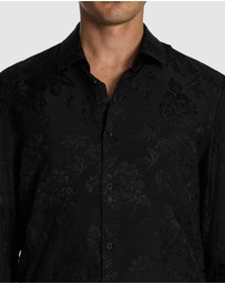 yd. - Kingly Floral Shirt