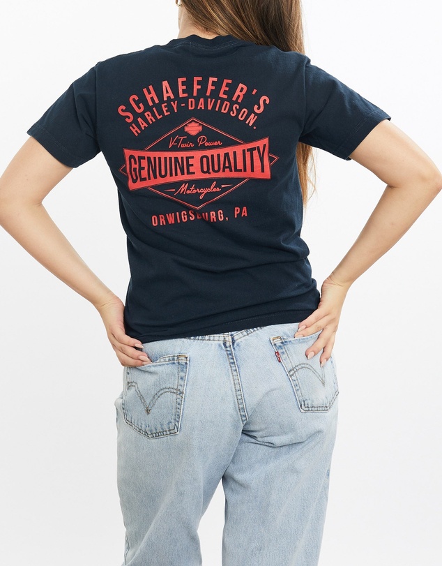 Vintage by The Real Deal - Pre Loved - Harley Davidson Tee