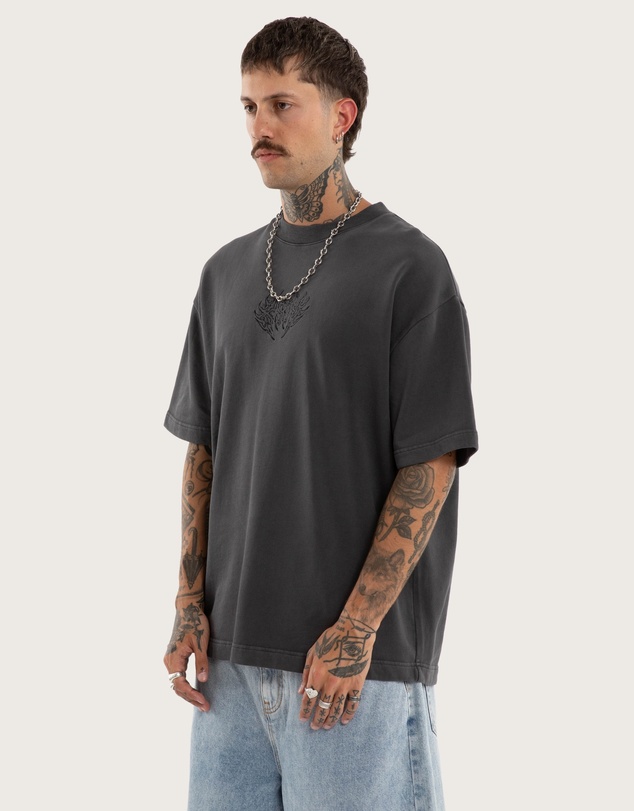Kiss Chacey - Crossfade Loopback Street Tee