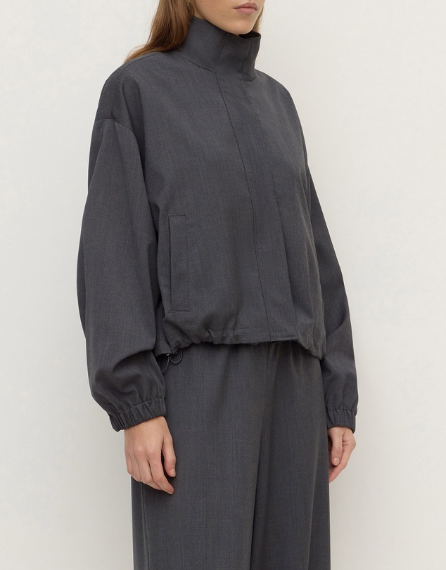 Assembly Label - Dani Wool Drawcord Jacket