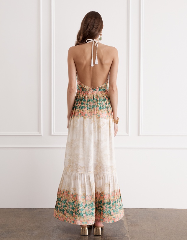 Aqua Blu Australia - Dorée Claudia Maxi Dress