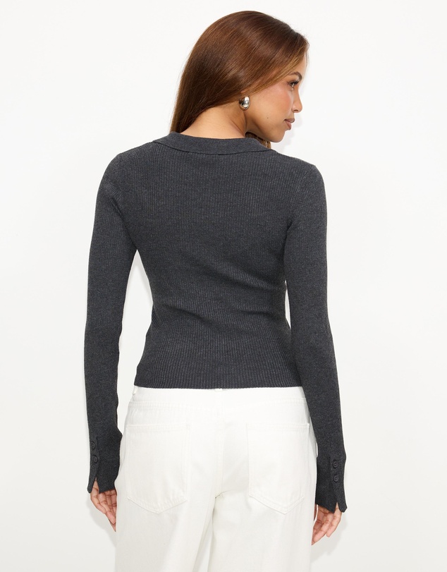 Dazie - Gretta Knit Top