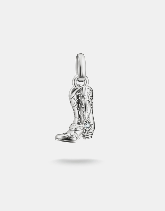 THOMAS SABO - THOMAS SABO Connect Charm Cowboy Boot