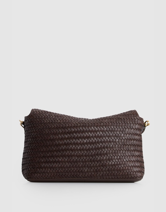 Evity - Clara Large Leather Shoulder Bag