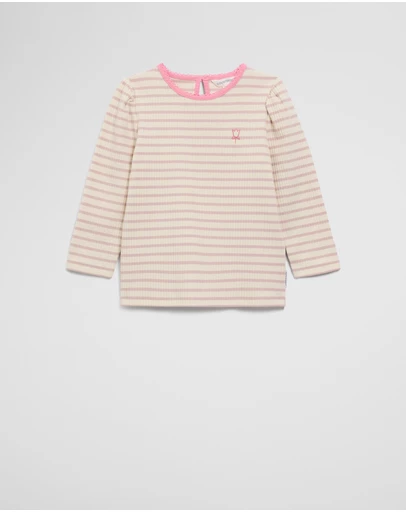 Country Road - Rib Puff Sleeve Top