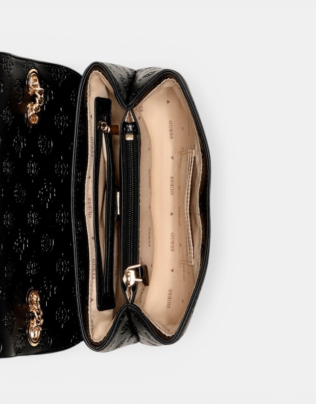 GUESS - Dita Convertible Crossbody Flap Bag