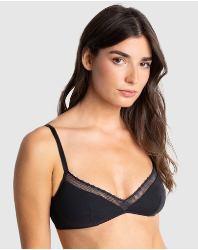 Passionata - Charlotte Wirefree Unpadded Modal & Cotton Bralette