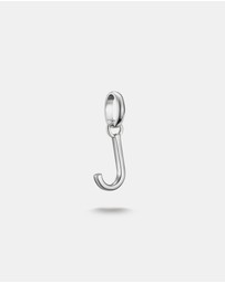THOMAS SABO - THOMAS SABO Connect Charm letter J Silver