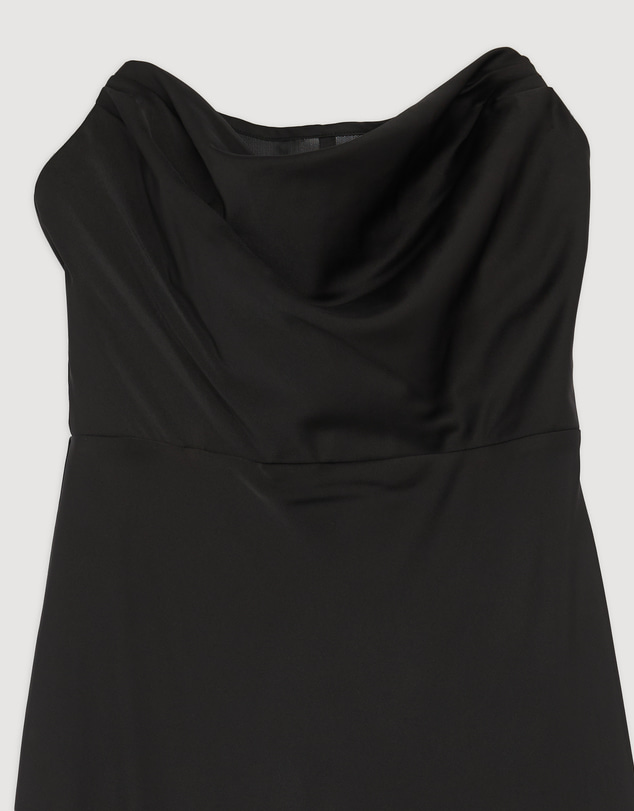 Revibe - Repaired CHANCERY Jada Strapless Corset Maxi Dress - AU 8