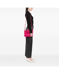 Pre-Loved by Azura Reborn - Pre-Loved Tessuto Canapa Logo Bow Satchel