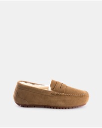 AusWooli Ugg Boots - Byronbay Cosy Moccasin