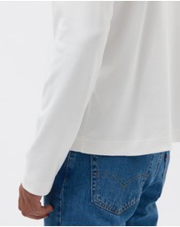 AERE - Relaxed Long Sleeve Cotton Tee