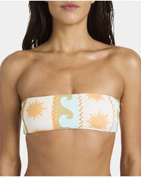 Billabong - Womens Sunblind Tully Bandeau Bikini Top