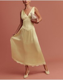 Reformation - Stasia Silk Dress