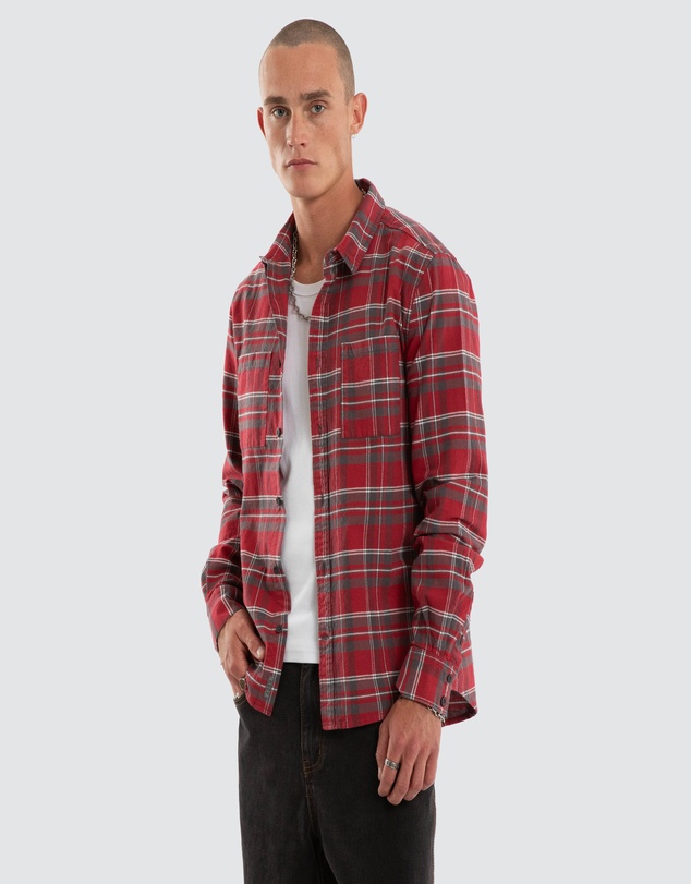 Kiss Chacey - Discord Casual LS Shirt