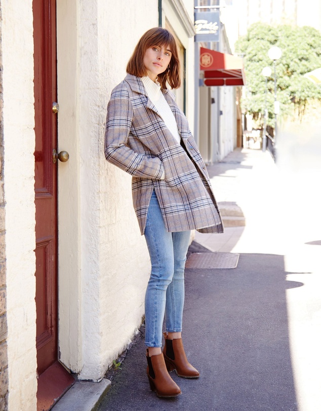 Belle & Bloom - Ex-Boyfriend Wool Blend Coat
