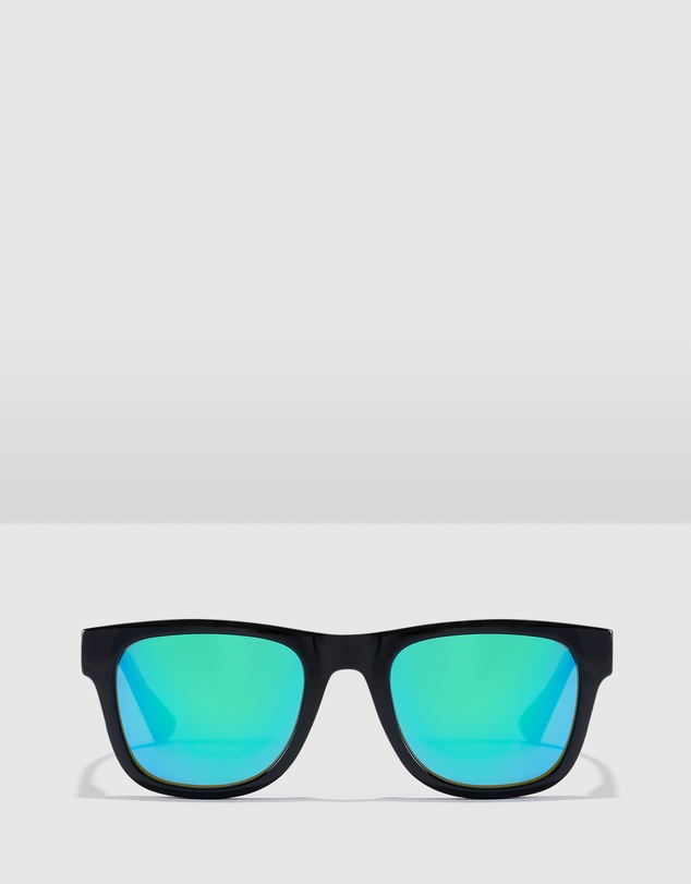 Hawkers Co - HAWKERS - Black Emerald TOX Sunglasses for Men and Women UV400