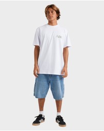 Quiksilver - Mens Bells T-shirt