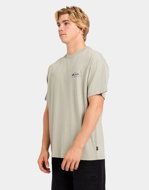 Quiksilver - Mens Carbon T-Shirt