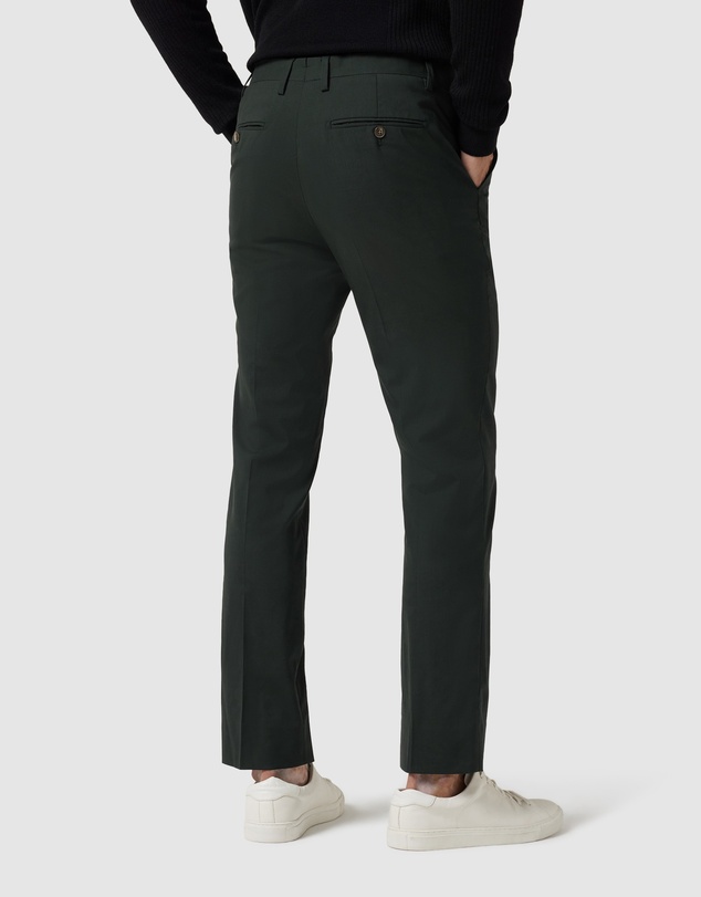 Politix - Slim Stretch Wool Premium Tailored Pant