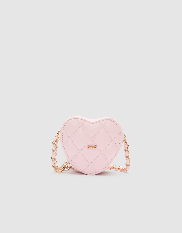 Seed Heritage - Mini Quilted Heart Bag