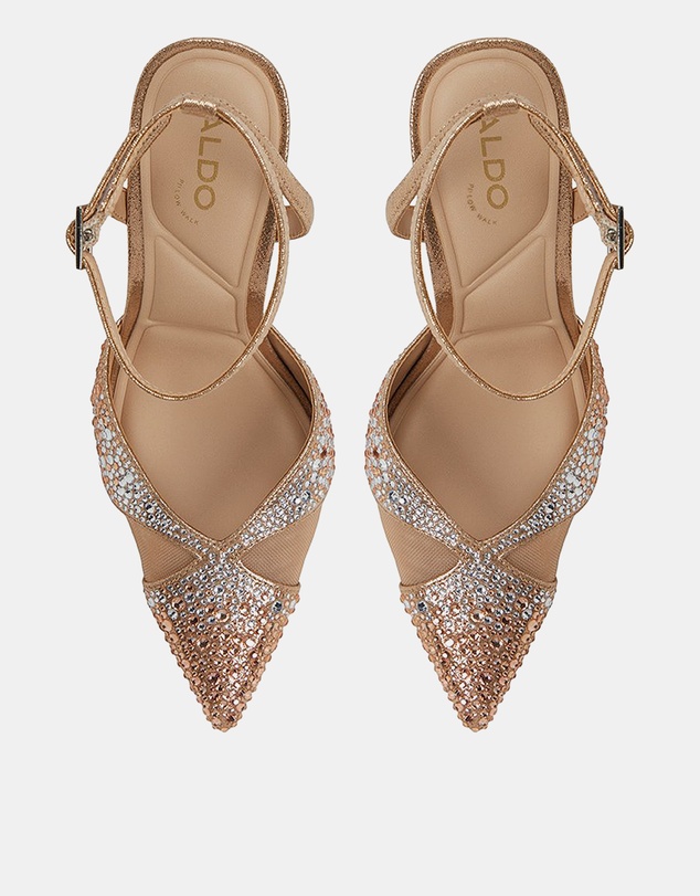 ALDO - Dunmere Ankle Strap Heels