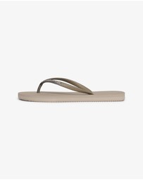 Superdry - Core Metallic Flip Flop