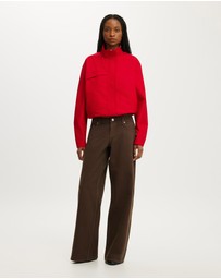 Cotton On - Arlo Funnel Neck Jacket