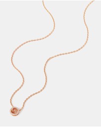 Michael Kors - Premium Rose Gold Tone Necklace