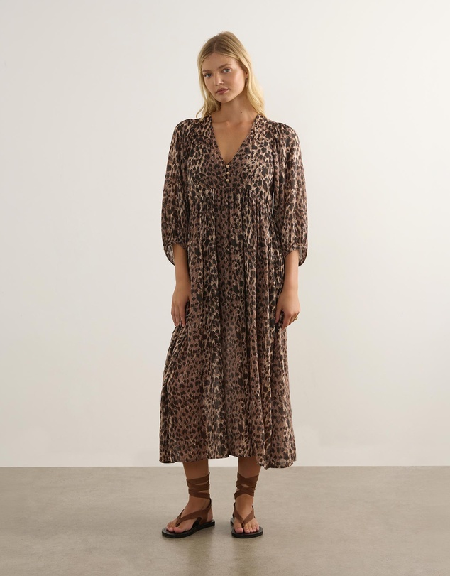 Auguste The Label - Ellis Midi Dress