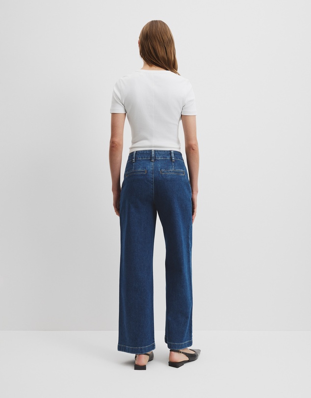 Country Road - High Rise Wide Leg Jean