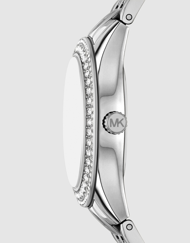 Michael Kors - Harlowe Silver Analogue Watch