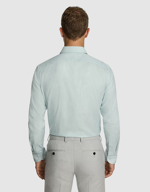 yd. - Clover Slim Fit Dress Shirt