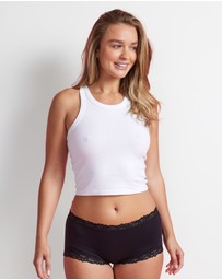 Kayser - 3 Pack Sukie Cotton Full Brief