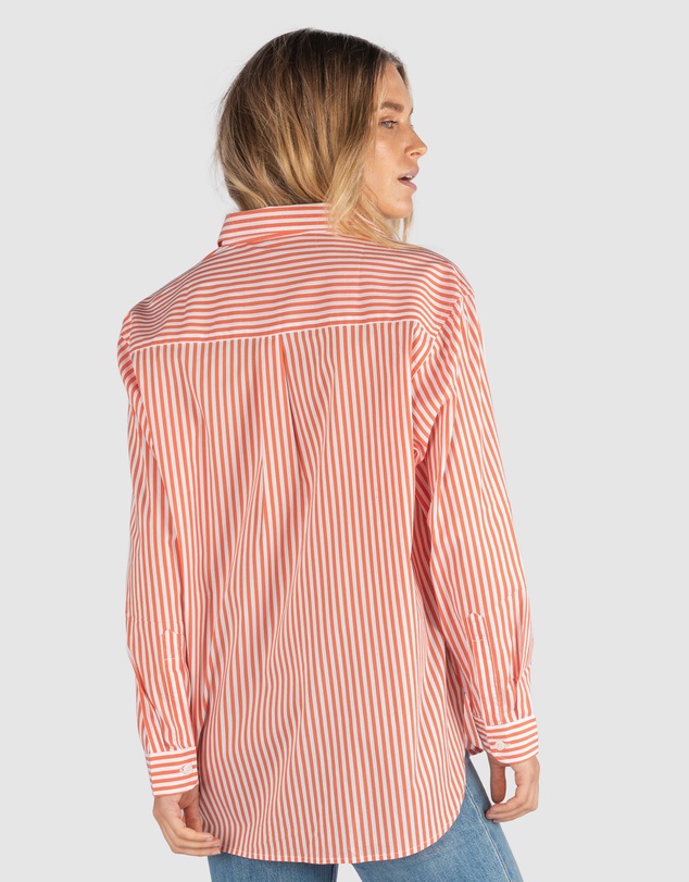 CAMIXA - Poppy Oversize Cotton Shirt
