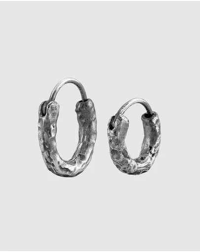 Haze & Glory - ICONIC EXCLUSIVE - Earrings Starter Hoop Set 925 Sterling Silver