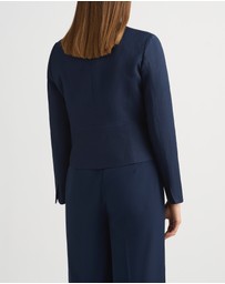 David Lawrence - Liliosa Linen Blend Jacket