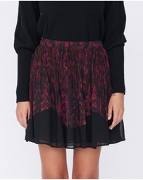 Amelius - Piper Pleated Mini Skirt