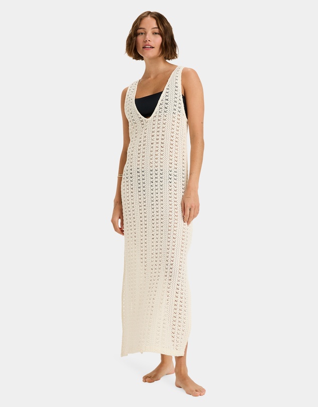 Roxy - Womens Lovely Palace Cover Up Dress