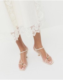 Loeffler Randall - Triana Strappy Mid-Heel Sandals