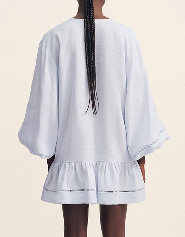 Shona Joy - Tommy Balloon Sleeve Mini Dress