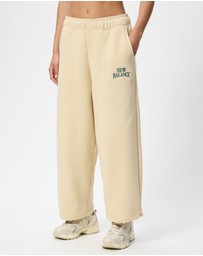 New Balance - Trackside Fleece Barrel Pants