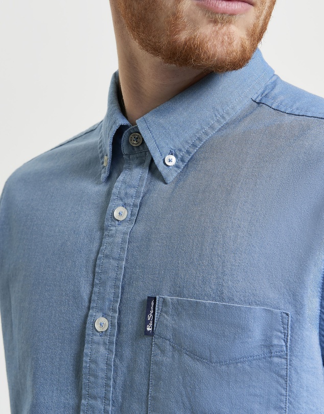 Ben Sherman - Signature Oxford Short Sleeve Shirt