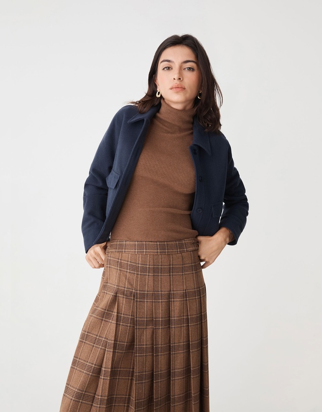 Forcast - Holland Cropped Jacket