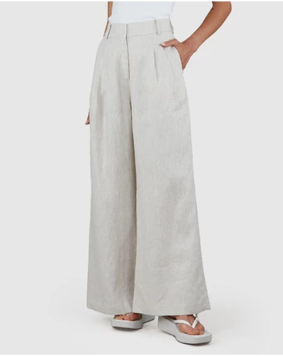 Amelius - Bridgette Linen Pant