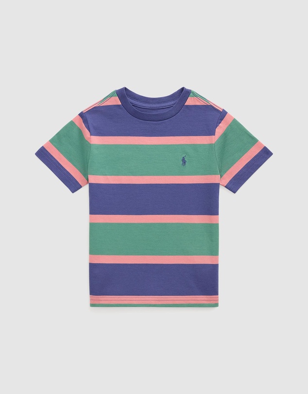 Polo Ralph Lauren - Striped Cotton Jersey Tee - Babies-Kids